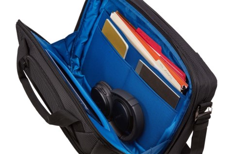 Thule | C2LB-116 | Crossover 2 | Pasuje do rozmiaru 15,6 " | Messenger - Briefcase | Czarny | Pasek na ramię Thule | C2LB-116 | Crossover 2 | Pasuje do rozmiaru 15,6 " | Messenger - Briefcase | Czarny | Pasek na ramię
