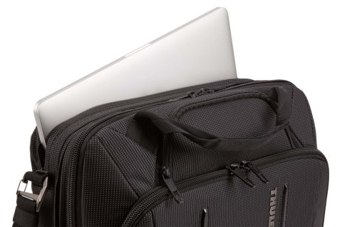 Thule | C2LB-116 | Crossover 2 | Pasuje do rozmiaru 15,6 " | Messenger - Briefcase | Czarny | Pasek na ramię Thule | C2LB-116 | Crossover 2 | Pasuje do rozmiaru 15,6 " | Messenger - Briefcase | Czarny | Pasek na ramię
