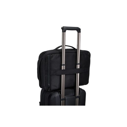 Thule | Pasuje do rozmiaru 16 " | Accent Convertible Backpack | TACLB-2116, 3204815 | Plecak | Czarny | Pasek na ramię Thule | Pasuje do rozmiaru 16 " | Accent Convertible Backpack | TACLB-2116, 3204815 | Plecak | Czarny | Pasek na ramię