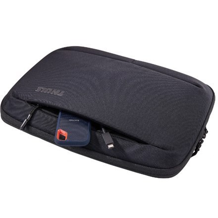 Thule | Subterra 2 | Pasuje do rozmiaru 13" | Pokrowiec na MacBooka | Czarny Thule | Subterra 2 | Pasuje do rozmiaru 13" | Pokrowiec na MacBooka | Czarny