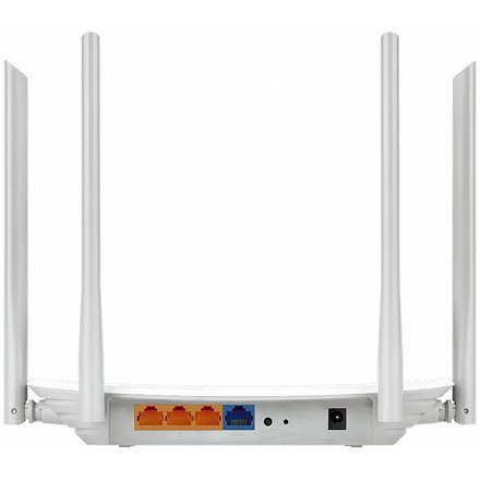 TP-LINK | AC1200 Wireless Dual Band Gigabit Router | EC220-G5 | 802.11ac | 300+867 Mbit/s | 10/100/1000 Mbit/s | Porty Ethernet TP-LINK | AC1200 Wireless Dual Band Gigabit Router | EC220-G5 | 802.11ac | 300+867 Mbit/s | 10/100/1000 Mbit/s | Porty Ethernet