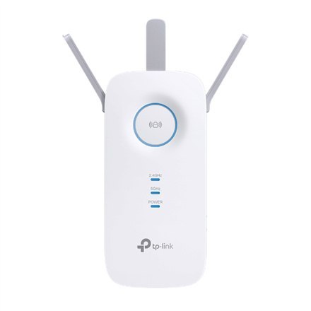 TP-LINK | AC1900 Wi-Fi Range Extender | RE550 | 802.11ac | 2GHz/5GHz | 600+1300 Mbit/s | 10/100/1000 Mbit/s | Porty Ethernet LAN TP-LINK | AC1900 Wi-Fi Range Extender | RE550 | 802.11ac | 2GHz/5GHz | 600+1300 Mbit/s | 10/100/1000 Mbit/s | Porty Ethernet LAN