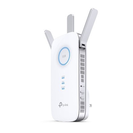 TP-LINK | AC1900 Wi-Fi Range Extender | RE550 | 802.11ac | 2GHz/5GHz | 600+1300 Mbit/s | 10/100/1000 Mbit/s | Porty Ethernet LAN TP-LINK | AC1900 Wi-Fi Range Extender | RE550 | 802.11ac | 2GHz/5GHz | 600+1300 Mbit/s | 10/100/1000 Mbit/s | Porty Ethernet LAN