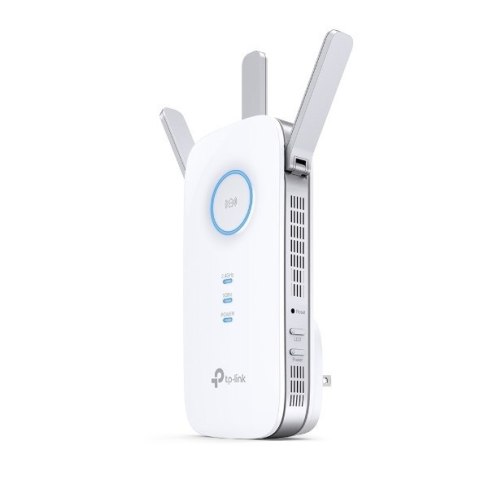TP-LINK | AC1900 Wi-Fi Range Extender | RE550 | 802.11ac | 2GHz/5GHz | 600+1300 Mbit/s | 10/100/1000 Mbit/s | Porty Ethernet LAN TP-LINK | AC1900 Wi-Fi Range Extender | RE550 | 802.11ac | 2GHz/5GHz | 600+1300 Mbit/s | 10/100/1000 Mbit/s | Porty Ethernet LAN