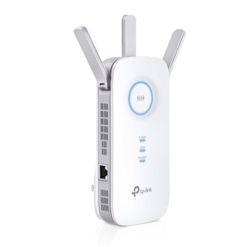 TP-LINK | AC1900 Wi-Fi Range Extender | RE550 | 802.11ac | 2GHz/5GHz | 600+1300 Mbit/s | 10/100/1000 Mbit/s | Porty Ethernet LAN TP-LINK | AC1900 Wi-Fi Range Extender | RE550 | 802.11ac | 2GHz/5GHz | 600+1300 Mbit/s | 10/100/1000 Mbit/s | Porty Ethernet LAN