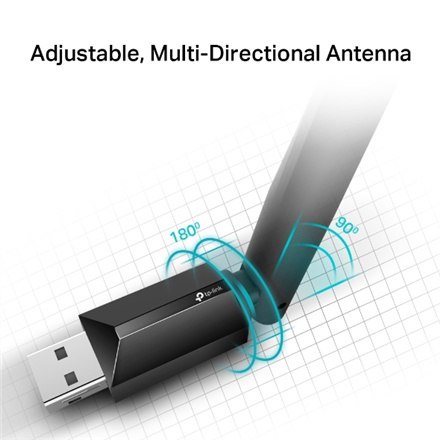TP-LINK | Archer T2U Plus | Karta sieciowa | IEEE 802.11b | IEEE 802.11a | IEEE 802.11g | IEEE 802.11n | IEEE 802.11ac | USB 2.0 TP-LINK | Archer T2U Plus | Karta sieciowa | IEEE 802.11b | IEEE 802.11a | IEEE 802.11g | IEEE 802.11n | IEEE 802.11ac | USB 2.0