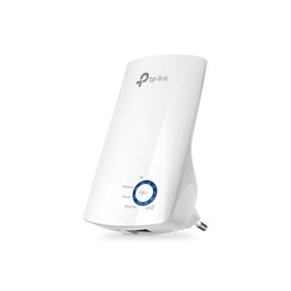 TP-LINK | Extender | TL-WA850RE | 802.11n | 2.4GHz | 300 Mbit/s | 10/100 Mbit/s | Porty Ethernet LAN (RJ-45) 1 | MU-MiMO Nie | B
