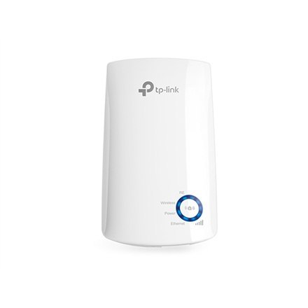 TP-LINK | Extender | TL-WA850RE | 802.11n | 2.4GHz | 300 Mbit/s | 10/100 Mbit/s | Porty Ethernet LAN (RJ-45) 1 | MU-MiMO Nie | B TP-LINK | Extender | TL-WA850RE | 802.11n | 2.4GHz | 300 Mbit/s | 10/100 Mbit/s | Porty Ethernet LAN (RJ-45) 1 | MU-MiMO Nie | B