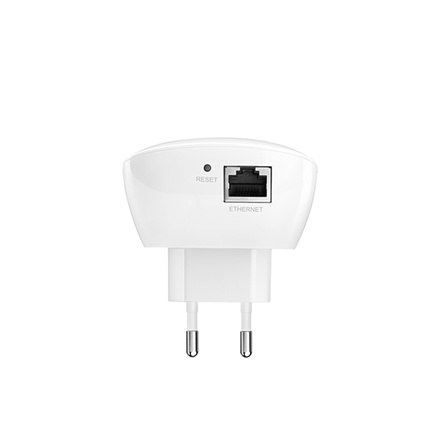 TP-LINK | Extender | TL-WA850RE | 802.11n | 2.4GHz | 300 Mbit/s | 10/100 Mbit/s | Porty Ethernet LAN (RJ-45) 1 | MU-MiMO Nie | B TP-LINK | Extender | TL-WA850RE | 802.11n | 2.4GHz | 300 Mbit/s | 10/100 Mbit/s | Porty Ethernet LAN (RJ-45) 1 | MU-MiMO Nie | B