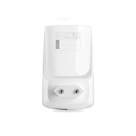 TP-LINK | Extender | TL-WA850RE | 802.11n | 2.4GHz | 300 Mbit/s | 10/100 Mbit/s | Porty Ethernet LAN (RJ-45) 1 | MU-MiMO Nie | B TP-LINK | Extender | TL-WA850RE | 802.11n | 2.4GHz | 300 Mbit/s | 10/100 Mbit/s | Porty Ethernet LAN (RJ-45) 1 | MU-MiMO Nie | B