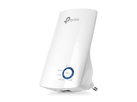 TP-LINK | Extender | TL-WA850RE | 802.11n | 2.4GHz | 300 Mbit/s | 10/100 Mbit/s | Porty Ethernet LAN (RJ-45) 1 | MU-MiMO Nie | B TP-LINK | Extender | TL-WA850RE | 802.11n | 2.4GHz | 300 Mbit/s | 10/100 Mbit/s | Porty Ethernet LAN (RJ-45) 1 | MU-MiMO Nie | B