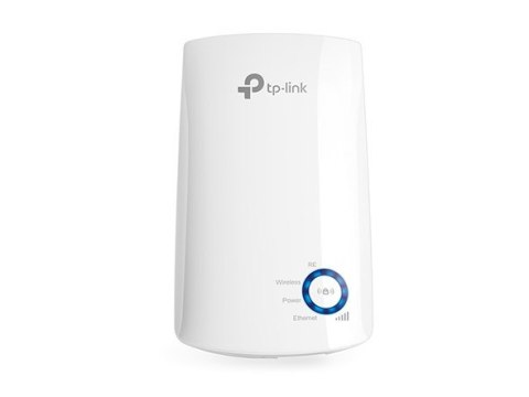TP-LINK | Extender | TL-WA850RE | 802.11n | 2.4GHz | 300 Mbit/s | 10/100 Mbit/s | Porty Ethernet LAN (RJ-45) 1 | MU-MiMO Nie | B TP-LINK | Extender | TL-WA850RE | 802.11n | 2.4GHz | 300 Mbit/s | 10/100 Mbit/s | Porty Ethernet LAN (RJ-45) 1 | MU-MiMO Nie | B