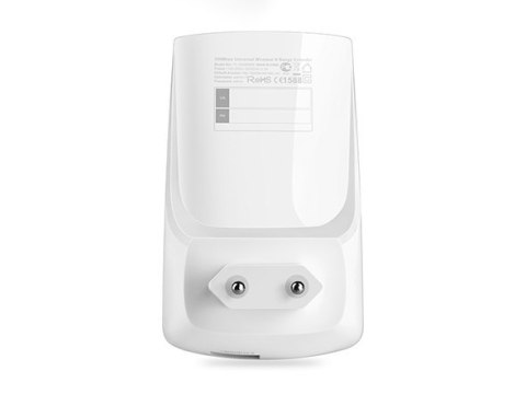 TP-LINK | Extender | TL-WA850RE | 802.11n | 2.4GHz | 300 Mbit/s | 10/100 Mbit/s | Porty Ethernet LAN (RJ-45) 1 | MU-MiMO Nie | B TP-LINK | Extender | TL-WA850RE | 802.11n | 2.4GHz | 300 Mbit/s | 10/100 Mbit/s | Porty Ethernet LAN (RJ-45) 1 | MU-MiMO Nie | B