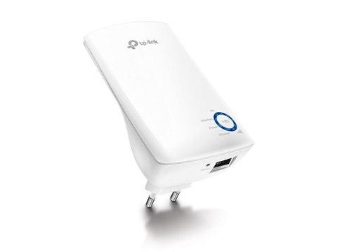 TP-LINK | Extender | TL-WA850RE | 802.11n | 2.4GHz | 300 Mbit/s | 10/100 Mbit/s | Porty Ethernet LAN (RJ-45) 1 | MU-MiMO Nie | B TP-LINK | Extender | TL-WA850RE | 802.11n | 2.4GHz | 300 Mbit/s | 10/100 Mbit/s | Porty Ethernet LAN (RJ-45) 1 | MU-MiMO Nie | B