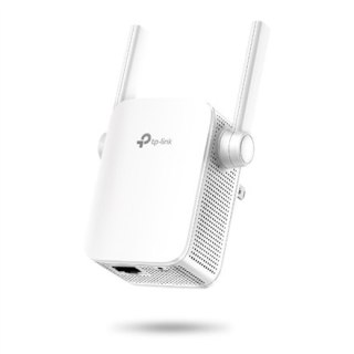 TP-LINK | Extender | TL-WA855RE | 802.11n | 2.4GHz | 300 Mbit/s | 10/100 Mbit/s | Porty Ethernet LAN (RJ-45) 1 | MU-MiMO Nie | B