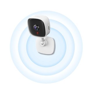 TP-LINK | Home Security Wi-Fi Camera | Tapo C100 | Cube | 3.3mm/F/2.0 | Tryb prywatności, alarm dźwiękowy i świetlny, wykrywanie