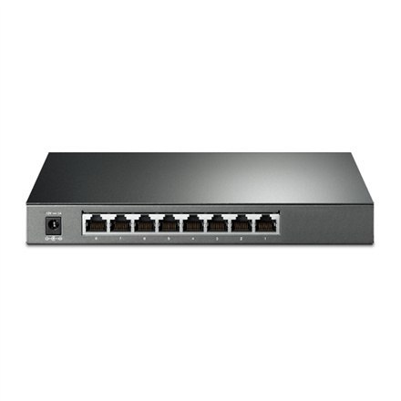 TP-LINK | JetStream 8-Port Gigabit Smart Switch | TL-SG2008P | Web Managed | Desktop | Ilość portów 1 Gb/s (RJ-45) | Ilość portó TP-LINK | JetStream 8-Port Gigabit Smart Switch | TL-SG2008P | Web Managed | Desktop | Ilość portów 1 Gb/s (RJ-45) | Ilość portó