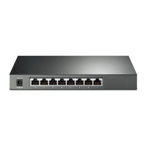 TP-LINK | JetStream 8-Port Gigabit Smart Switch | TL-SG2008P | Web Managed | Desktop | Ilość portów 1 Gb/s (RJ-45) | Ilość portó TP-LINK | JetStream 8-Port Gigabit Smart Switch | TL-SG2008P | Web Managed | Desktop | Ilość portów 1 Gb/s (RJ-45) | Ilość portó