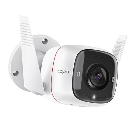 TP-LINK | Kamera zewnętrzna Wi-Fi | C310 | 24 miesiące | Bullet | 3 MP | 3,89 mm | IP66 | H.264 | MicroSD TP-LINK | Kamera zewnętrzna Wi-Fi | C310 | 24 miesiące | Bullet | 3 MP | 3,89 mm | IP66 | H.264 | MicroSD