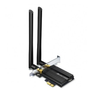 TP-LINK | Karta sieciowa | IEEE 802.11b | IEEE 802.11a | IEEE 802.11g | IEEE 802.11n | IEEE 802.11ac | Bluetooth 5.0 | 802.11ax