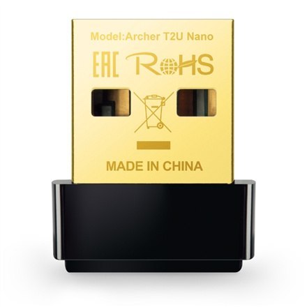 TP-LINK | Karta sieciowa | IEEE 802.11b | IEEE 802.11a | IEEE 802.11g | IEEE 802.11n | IEEE 802.11ac | USB 2.0 TP-LINK | Karta sieciowa | IEEE 802.11b | IEEE 802.11a | IEEE 802.11g | IEEE 802.11n | IEEE 802.11ac | USB 2.0