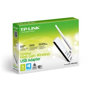 TP-LINK | Karta sieciowa | IEEE 802.11b | IEEE 802.11g | IEEE 802.11n | USB 2.0