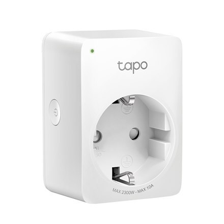 TP-LINK | Mini inteligentne gniazdo Wi-Fi | Tapo P100 (1-pak) | Biały TP-LINK | Mini inteligentne gniazdo Wi-Fi | Tapo P100 (1-pak) | Biały