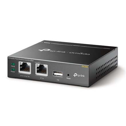 TP-LINK | Omada Hardware Controller | OC200 | 10/100 Mbit/s | Ethernet LAN (RJ-45) porty 2 | MU-MiMO No | PoE in | 1 × USB 2.0, TP-LINK | Omada Hardware Controller | OC200 | 10/100 Mbit/s | Ethernet LAN (RJ-45) porty 2 | MU-MiMO No | PoE in | 1 × USB 2.0,