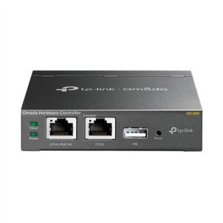TP-LINK | Omada Hardware Controller | OC200 | 10/100 Mbit/s | Ethernet LAN (RJ-45) porty 2 | MU-MiMO No | PoE in | 1 × USB 2.0,