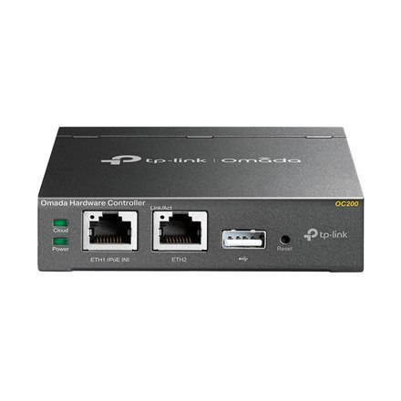 TP-LINK | Omada Hardware Controller | OC200 | 10/100 Mbit/s | Ethernet LAN (RJ-45) porty 2 | MU-MiMO No | PoE in | 1 × USB 2.0, TP-LINK | Omada Hardware Controller | OC200 | 10/100 Mbit/s | Ethernet LAN (RJ-45) porty 2 | MU-MiMO No | PoE in | 1 × USB 2.0,