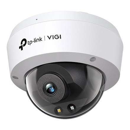 TP-LINK | Pełnokolorowa kopułkowa kamera sieciowa | VIGI C240 | Kopułkowa | 4 MP | 4 mm | IP67, IK10 | H.265+/H.265/H.264+/H.264 TP-LINK | Pełnokolorowa kopułkowa kamera sieciowa | VIGI C240 | Kopułkowa | 4 MP | 4 mm | IP67, IK10 | H.265+/H.265/H.264+/H.264