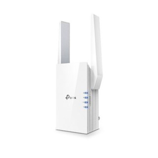 TP-LINK | Przedłużacz | RE505X | 802.11ax | 2.4GHz/5GHz | 300+1200 Mbit/s | 10/100/1000 Mbit/s | Porty Ethernet LAN (RJ-45) 1 |