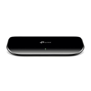 TP-LINK | Przełącznik | TL-SG1008D | Niezarządzalny | Desktop | 1 Gb/s (RJ-45) ilość portów 8 | Typ zasilania Zewnętrzny | 36 mi