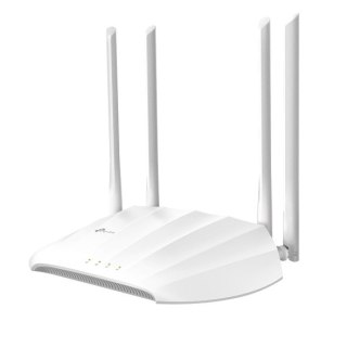 TP-LINK | Punkt dostępowy | TL-WA1201 | 802.11ac | 2.4GHz/5 GHz | 300+867 Mbit/s | 10/100/1000 Mbit/s | Porty Ethernet LAN (RJ-4