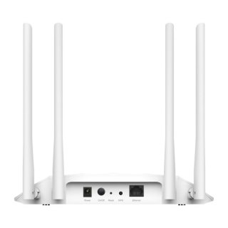 TP-LINK | Punkt dostępowy | TL-WA1201 | 802.11ac | 2.4GHz/5 GHz | 300+867 Mbit/s | 10/100/1000 Mbit/s | Porty Ethernet LAN (RJ-4