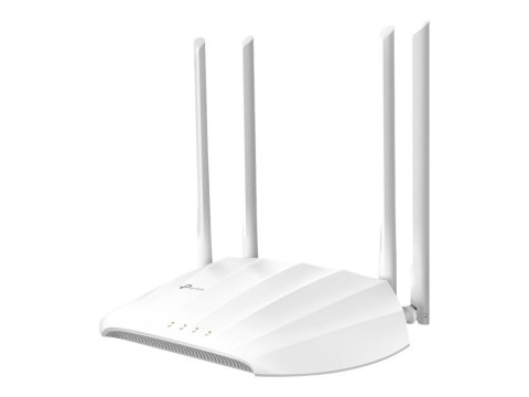 TP-LINK | Punkt dostępowy | TL-WA1201 | 802.11ac | 2.4GHz/5 GHz | 300+867 Mbit/s | 10/100/1000 Mbit/s | Porty Ethernet LAN (RJ-4 TP-LINK | Punkt dostępowy | TL-WA1201 | 802.11ac | 2.4GHz/5 GHz | 300+867 Mbit/s | 10/100/1000 Mbit/s | Porty Ethernet LAN (RJ-4