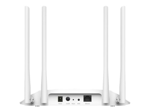 TP-LINK | Punkt dostępowy | TL-WA1201 | 802.11ac | 2.4GHz/5 GHz | 300+867 Mbit/s | 10/100/1000 Mbit/s | Porty Ethernet LAN (RJ-4 TP-LINK | Punkt dostępowy | TL-WA1201 | 802.11ac | 2.4GHz/5 GHz | 300+867 Mbit/s | 10/100/1000 Mbit/s | Porty Ethernet LAN (RJ-4