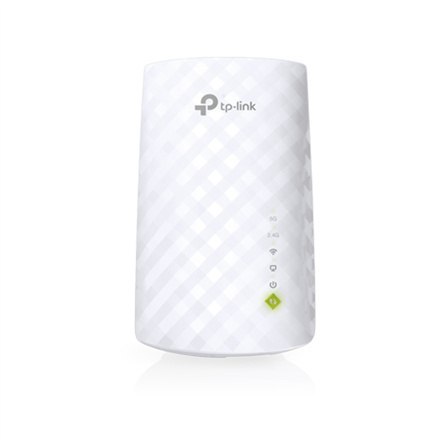 TP-LINK | RE200 | Extender | 802.11ac | 2.4GHz/5GHz | 300+433 Mbit/s | 10/100 Mbit/s | Porty Ethernet LAN (RJ-45) 1 | MU-MiMO Ni TP-LINK | RE200 | Extender | 802.11ac | 2.4GHz/5GHz | 300+433 Mbit/s | 10/100 Mbit/s | Porty Ethernet LAN (RJ-45) 1 | MU-MiMO Ni