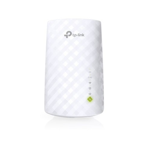 TP-LINK | RE200 | Extender | 802.11ac | 2.4GHz/5GHz | 300+433 Mbit/s | 10/100 Mbit/s | Porty Ethernet LAN (RJ-45) 1 | MU-MiMO Ni TP-LINK | RE200 | Extender | 802.11ac | 2.4GHz/5GHz | 300+433 Mbit/s | 10/100 Mbit/s | Porty Ethernet LAN (RJ-45) 1 | MU-MiMO Ni