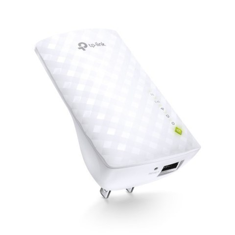 TP-LINK | RE200 | Extender | 802.11ac | 2.4GHz/5GHz | 300+433 Mbit/s | 10/100 Mbit/s | Porty Ethernet LAN (RJ-45) 1 | MU-MiMO Ni TP-LINK | RE200 | Extender | 802.11ac | 2.4GHz/5GHz | 300+433 Mbit/s | 10/100 Mbit/s | Porty Ethernet LAN (RJ-45) 1 | MU-MiMO Ni