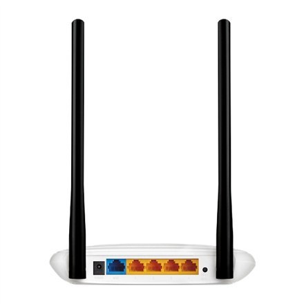 TP-LINK | Router | TL-WR841N | 802.11n | 300 Mbit/s | 10/100 Mbit/s | Porty Ethernet LAN (RJ-45) 4 | Obsługa sieci mesh Nie | MU TP-LINK | Router | TL-WR841N | 802.11n | 300 Mbit/s | 10/100 Mbit/s | Porty Ethernet LAN (RJ-45) 4 | Obsługa sieci mesh Nie | MU