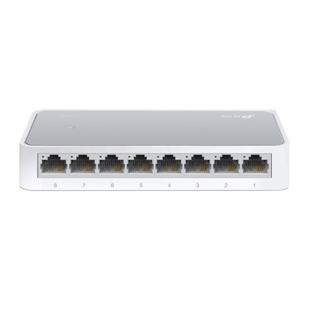 TP-LINK | Switch | TL-SF1008D | Niezarządzalny | Desktop | Porty 10/100 Mb/s (RJ-45) w liczbie 8 | Typ zasilania Zewnętrzny | 36 TP-LINK | Switch | TL-SF1008D | Niezarządzalny | Desktop | Porty 10/100 Mb/s (RJ-45) w liczbie 8 | Typ zasilania Zewnętrzny | 36