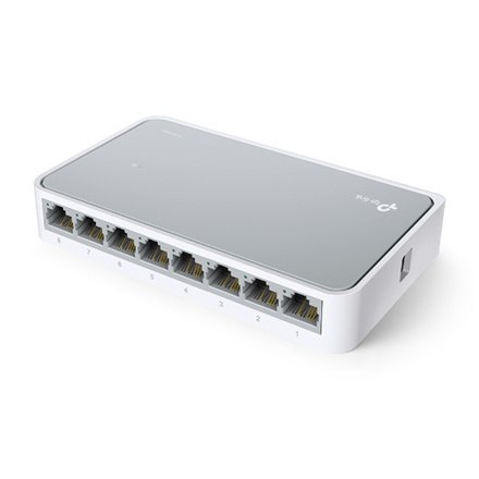 TP-LINK | Switch | TL-SF1008D | Niezarządzalny | Desktop | Porty 10/100 Mb/s (RJ-45) w liczbie 8 | Typ zasilania Zewnętrzny | 36 TP-LINK | Switch | TL-SF1008D | Niezarządzalny | Desktop | Porty 10/100 Mb/s (RJ-45) w liczbie 8 | Typ zasilania Zewnętrzny | 36