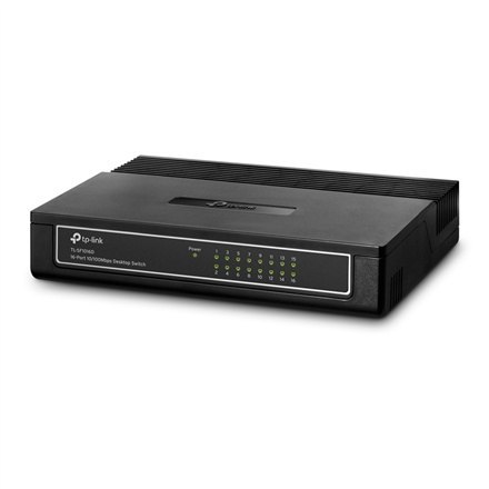 TP-LINK | Switch | TL-SF1016D | Desktop | Ilość portów 10/100 Mb/s (RJ-45) 16 | Ilość portów 1 Gb/s (RJ-45) | Ilość portów SFP | TP-LINK | Switch | TL-SF1016D | Desktop | Ilość portów 10/100 Mb/s (RJ-45) 16 | Ilość portów 1 Gb/s (RJ-45) | Ilość portów SFP |