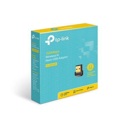 TP-LINK | TL-WN725N | Karta sieciowa | IEEE 802.11b | IEEE 802.11g | IEEE 802.11n | USB 2.0 TP-LINK | TL-WN725N | Karta sieciowa | IEEE 802.11b | IEEE 802.11g | IEEE 802.11n | USB 2.0