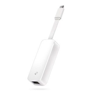 TP-LINK | UE300C | Adapter sieciowy USB typu C na RJ45 Gigabit Ethernet | 10/100/1000 Mbit/s