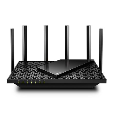 TP-Link Archer AX73 - V1 - router bezprzewodowy - Wi-Fi 6 - desktop | 4-portowy switch | AX5400 | 2,4 GHz / 5 GHz TP-Link Archer AX73 - V1 - router bezprzewodowy - Wi-Fi 6 - desktop | 4-portowy switch | AX5400 | 2,4 GHz / 5 GHz