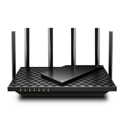 TP-Link Archer AX73 - V1 - router bezprzewodowy - Wi-Fi 6 - desktop | 4-portowy switch | AX5400 | 2,4 GHz / 5 GHz TP-Link Archer AX73 - V1 - router bezprzewodowy - Wi-Fi 6 - desktop | 4-portowy switch | AX5400 | 2,4 GHz / 5 GHz