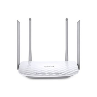 TP-Link Archer C50 - router bezprzewodowy - Wi-Fi 5 - desktop | 4-portowy switch | AC1200 | 2,4 GHz / 5 GHz