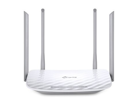 TP-Link Archer C50 - router bezprzewodowy - Wi-Fi 5 - desktop | 4-portowy switch | AC1200 | 2,4 GHz / 5 GHz TP-Link Archer C50 - router bezprzewodowy - Wi-Fi 5 - desktop | 4-portowy switch | AC1200 | 2,4 GHz / 5 GHz